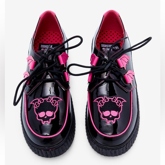 Monster High | NWOB cyber Y2K grunge Dracula YRU platform creepers - Picture 2 of 12